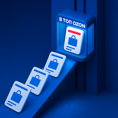 Выведем ваш товар в топ-30 поиска Ozon за 4 дня — или вернём деньги